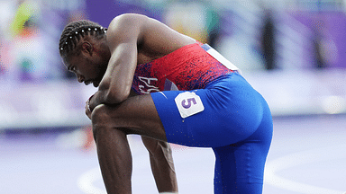 Noah Lyles Confirms ‘End’ of His Paris Olympics Journey With a Bittersweet Note