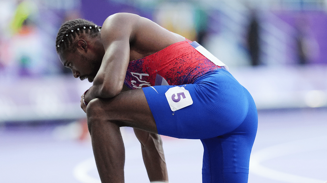 “Fake It to Make It”: Noah Lyles Reflects on Overcoming Intense COVID Fatigue to Win Olympic Bronze