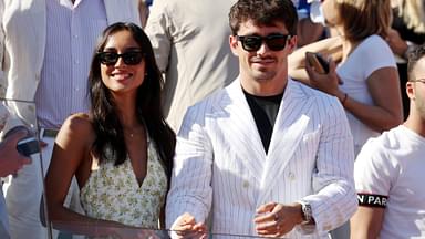 Charles Leclerc’s GF Alexandra Makes a U-Turn After Tagging “Sister-In-Law” in Vacation Post