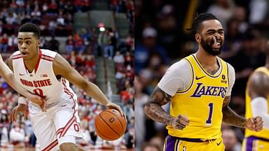 Lakers Star Guard Was Convinced to Commit to Ohio State After Witnessing Their College Football Team Play