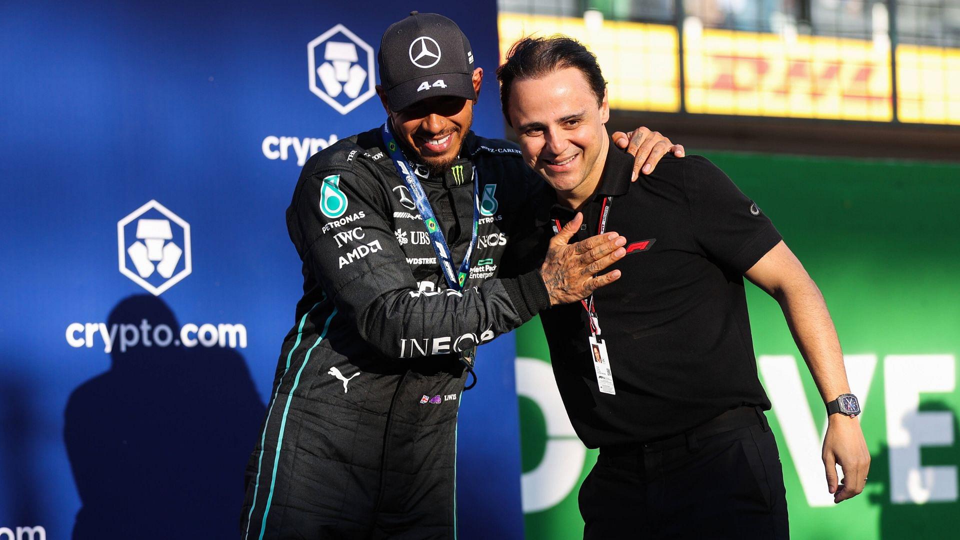 Felipe Massa Snubs Lewis Hamilton but Includes Max Verstappen in His Top 3 GOAT List