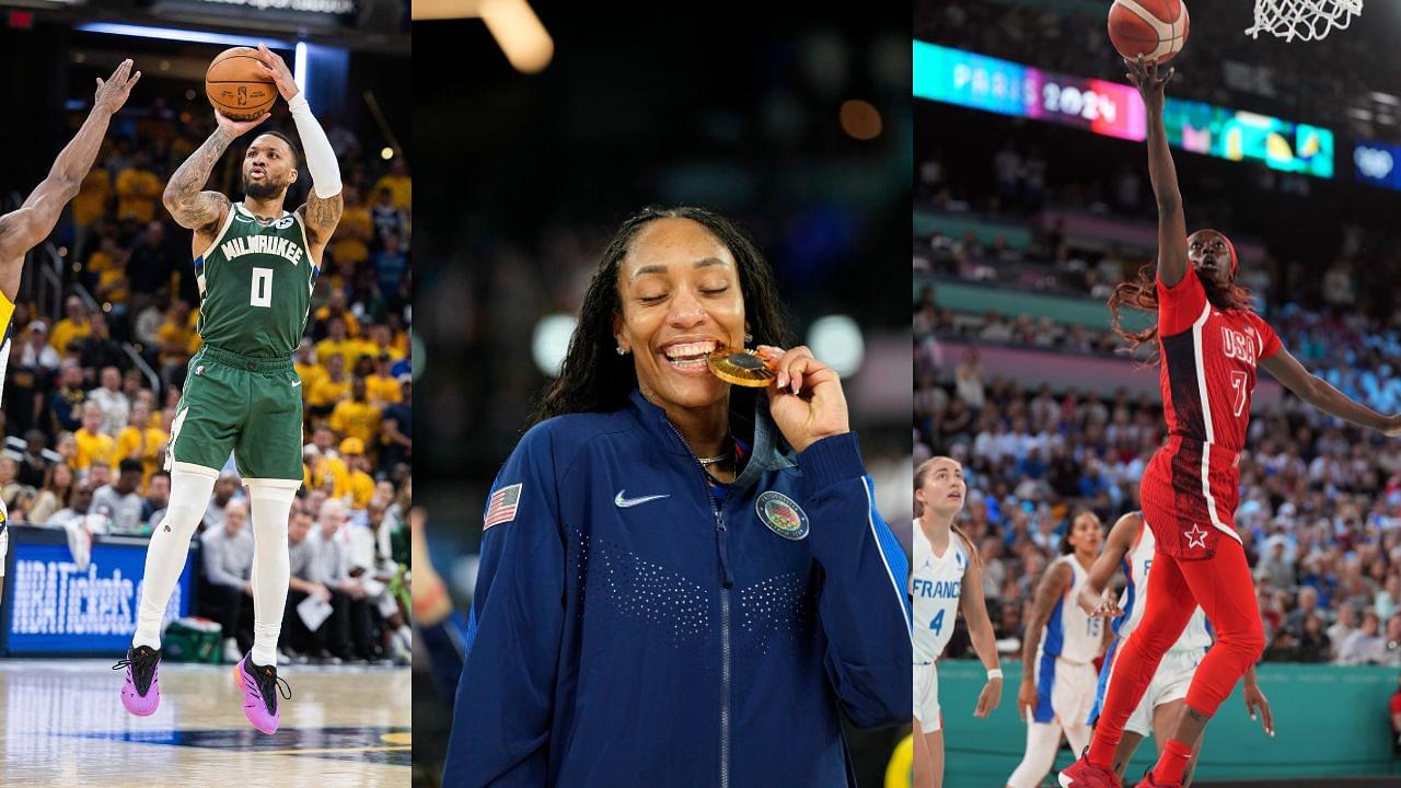 "That B**ch": Damian Lillard Agrees With A'ja Wilson's Take On Kahleah Copper