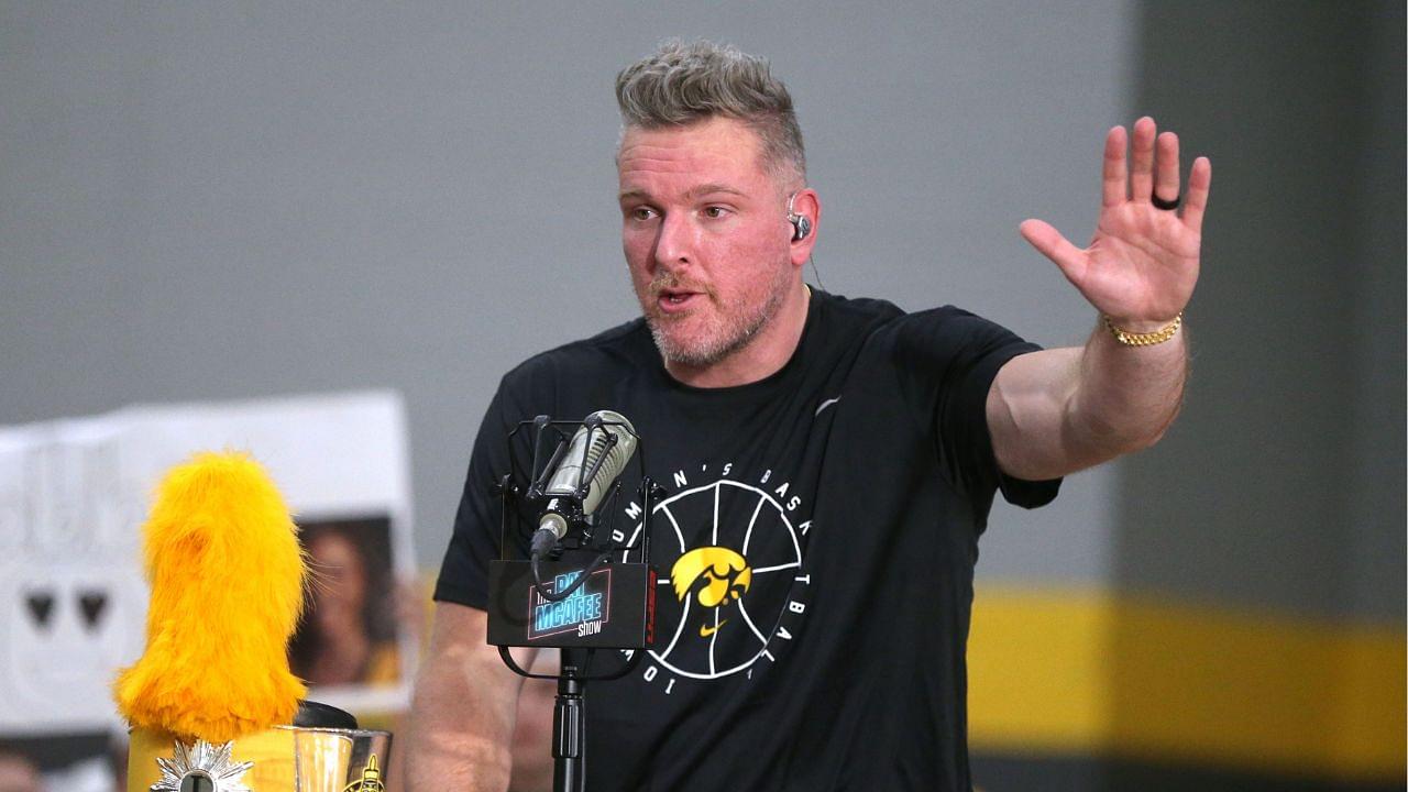 "Shut the F**k Up": Pat McAfee Trolls An Entire Country For Speaking Against Team USA