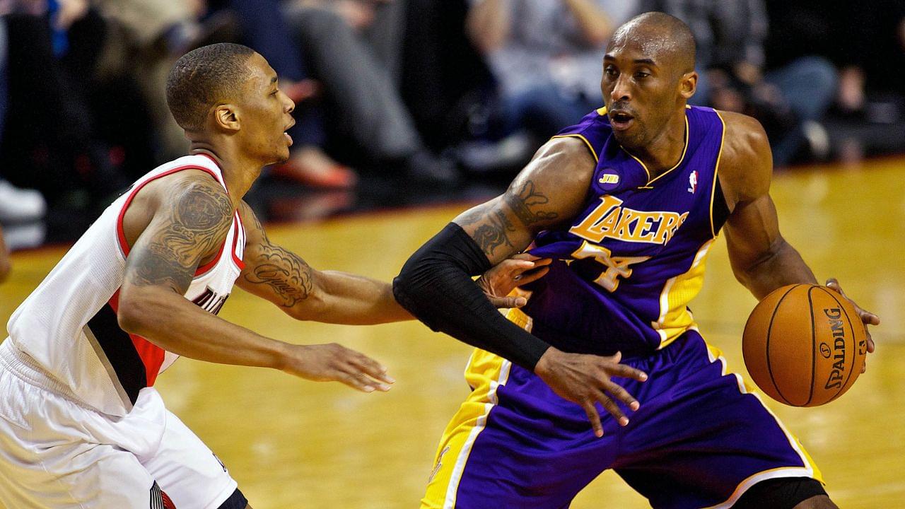 Damian Lillard Remembers How Kobe Bryant Humbled Him During Their First Meeting