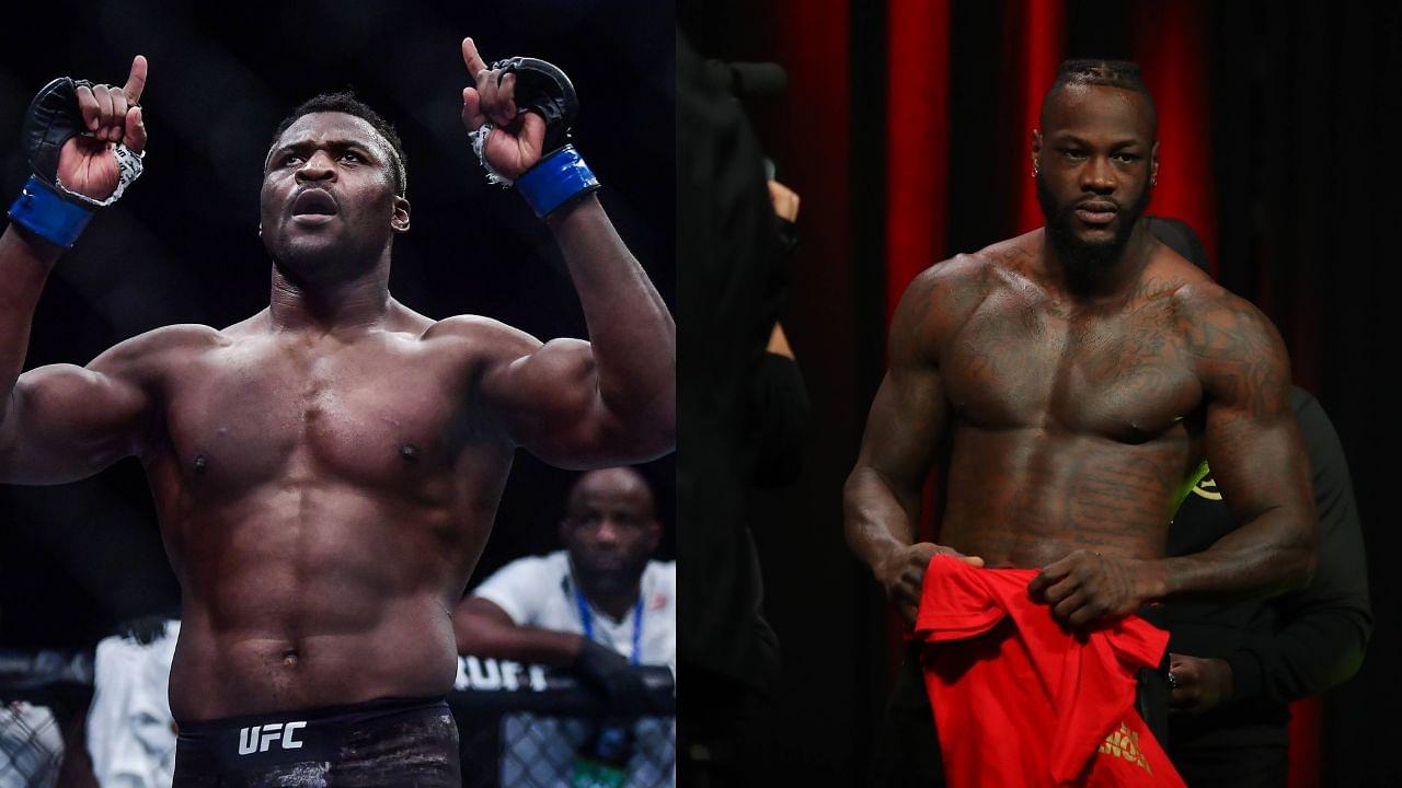 "Don’t Be Delusional”: Francis Ngannou Confident He Can Break His 0-2 Streak Against Deontay Wilder