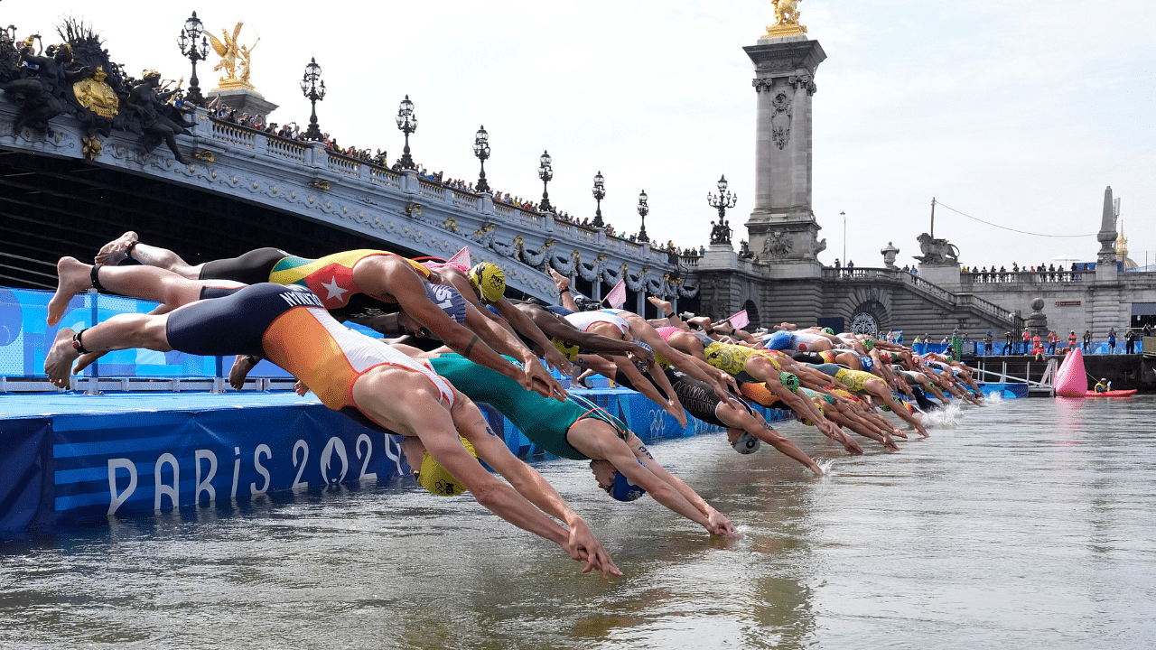 Despite It Being ‘A Blast’, Paris Olympics’ Triathlon Events Draw Skepticism Over Recent Pollutant Concerns