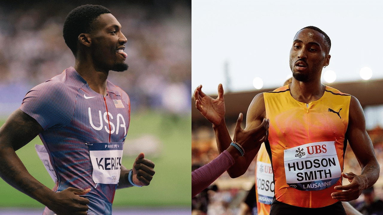 Fred Kerley Responds to Matthew Hudson-Smith’s 300M ‘USA vs Great Britain’ Challenge