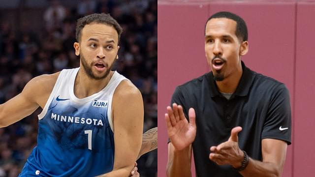 Kyle Anderson and Shaun Livingston