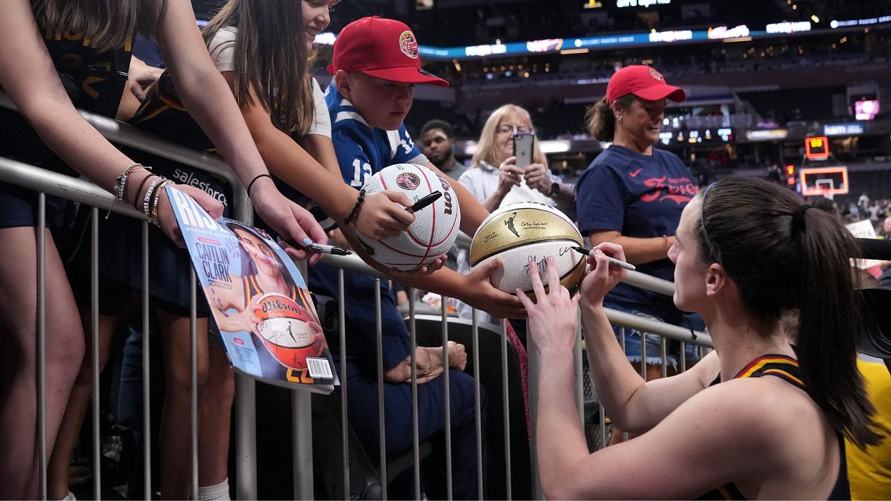 Caitlin Clark Takes a Subtle Dig at WNBA Salaries While Discussing 'Season  Ticket Cost' - The SportsRush