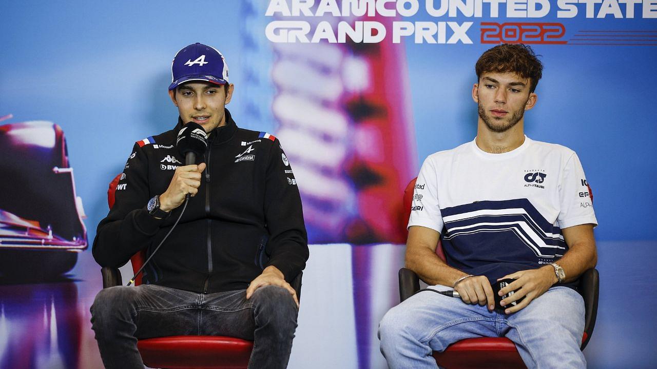 “Regardless of the Relationship” Pierre Gasly Is Delighted About Esteban Ocon’s Survival in F1