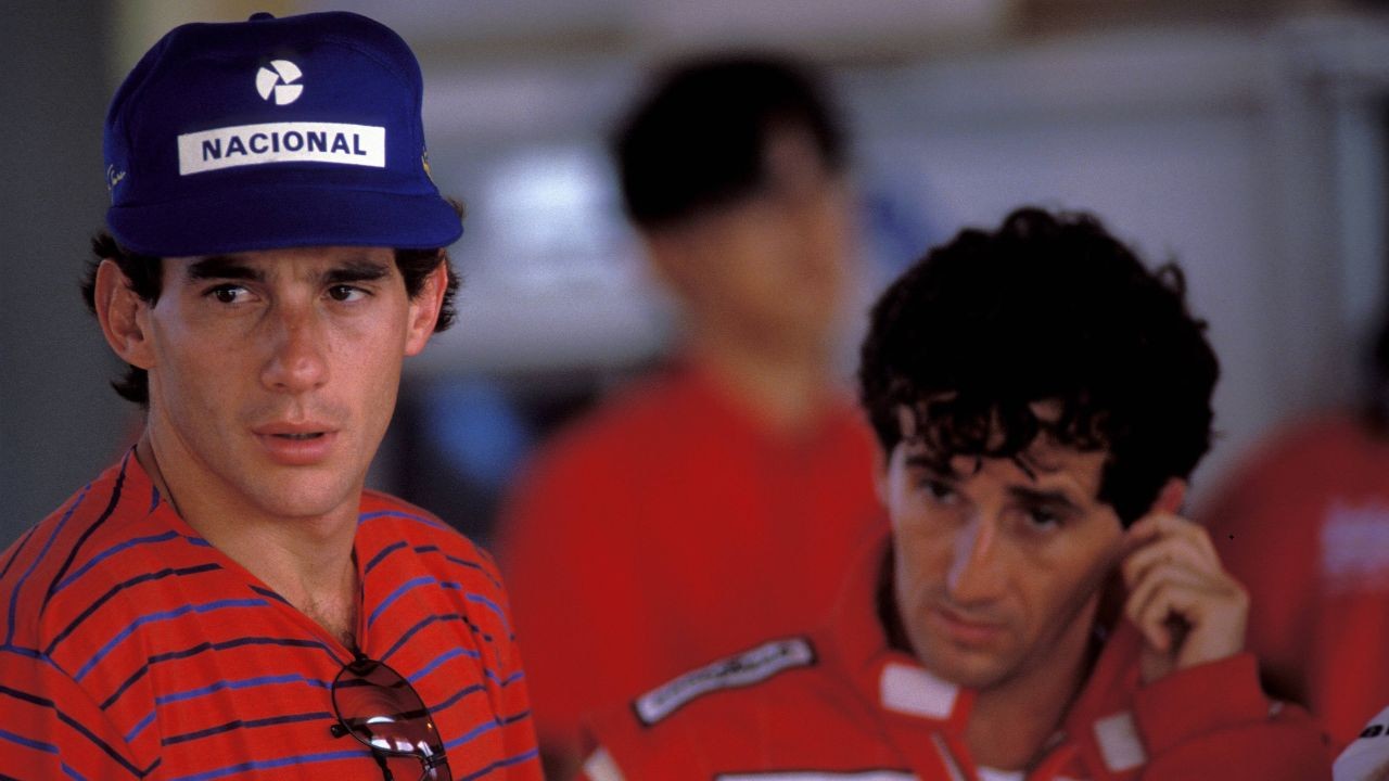 “He Wanted to Humiliate Me”: Alain Prost Once Slammed Ayrton Senna