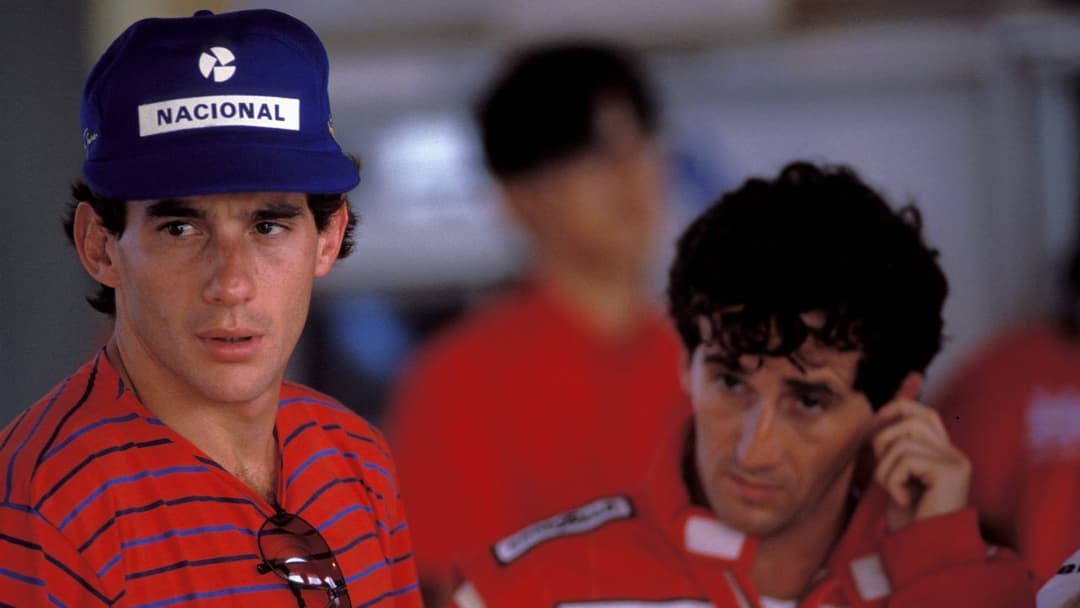“He Wanted to Humiliate Me”: Alain Prost Once Slammed Ayrton Senna