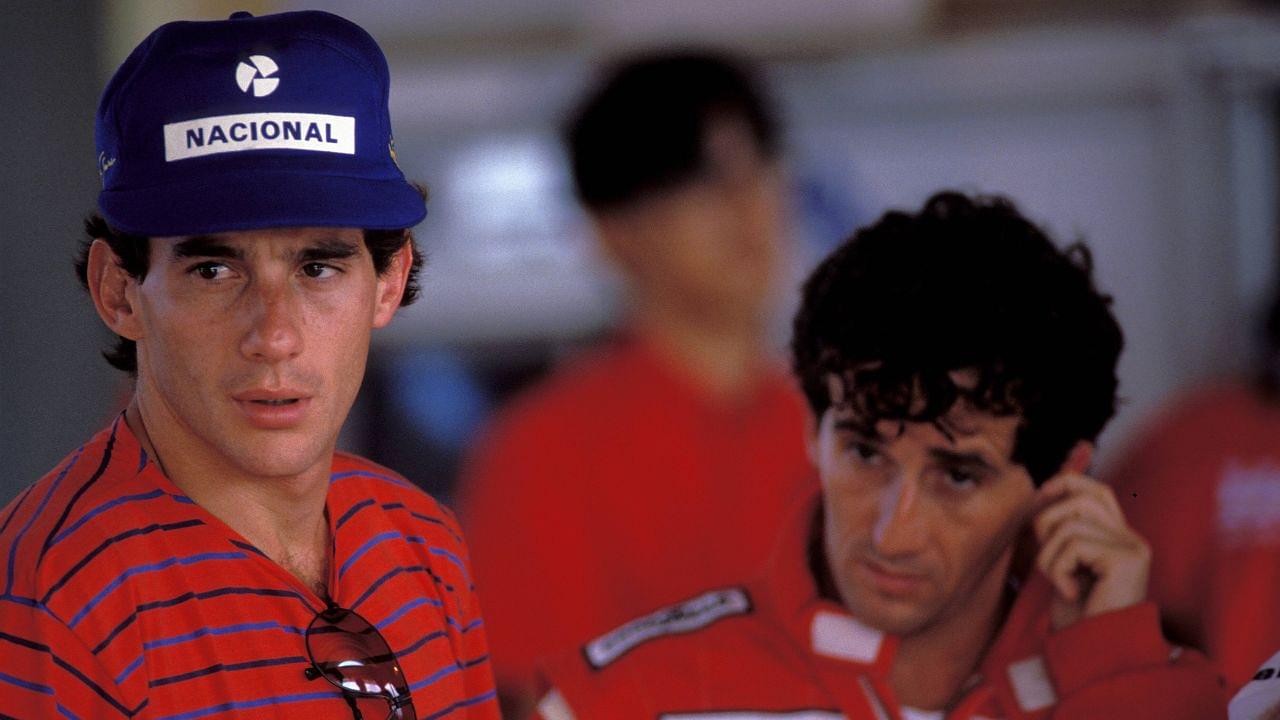 “He Wanted to Humiliate Me”: Alain Prost Once Slammed Ayrton Senna as ‘God-Tier’ Performance Backfired