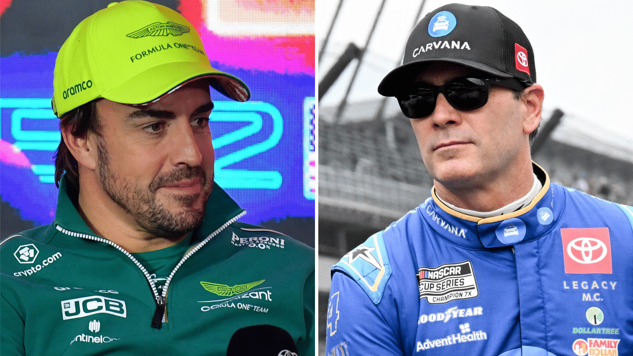 NASCAR Throwback: When Jimmie Johnson Swapped Rides with F1 Champion Fernando Alonso