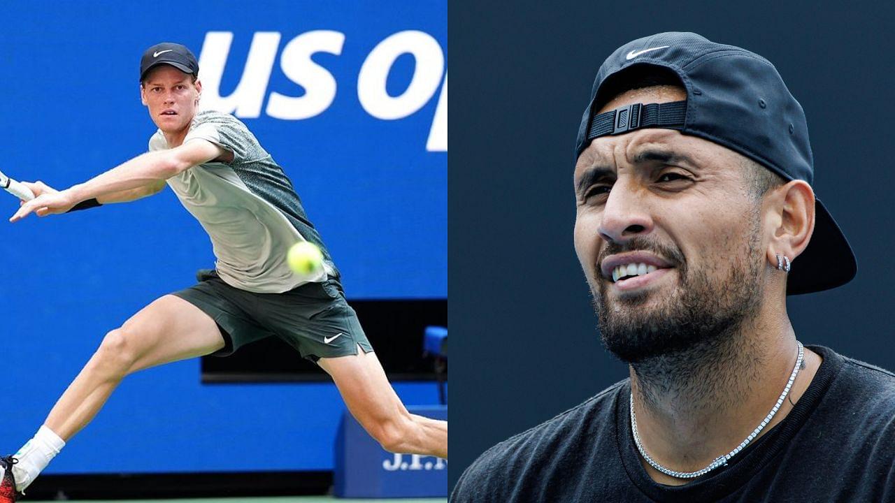 Jannik Sinner refuses to comment on Kyrgios' statements