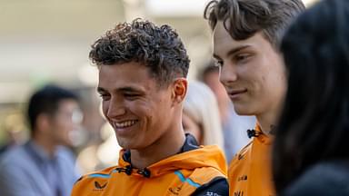 “I Would Be Leaving That One for Danny Ric”: Lando Norris on Oscar Piastri’s Possible F1 Intro Pose