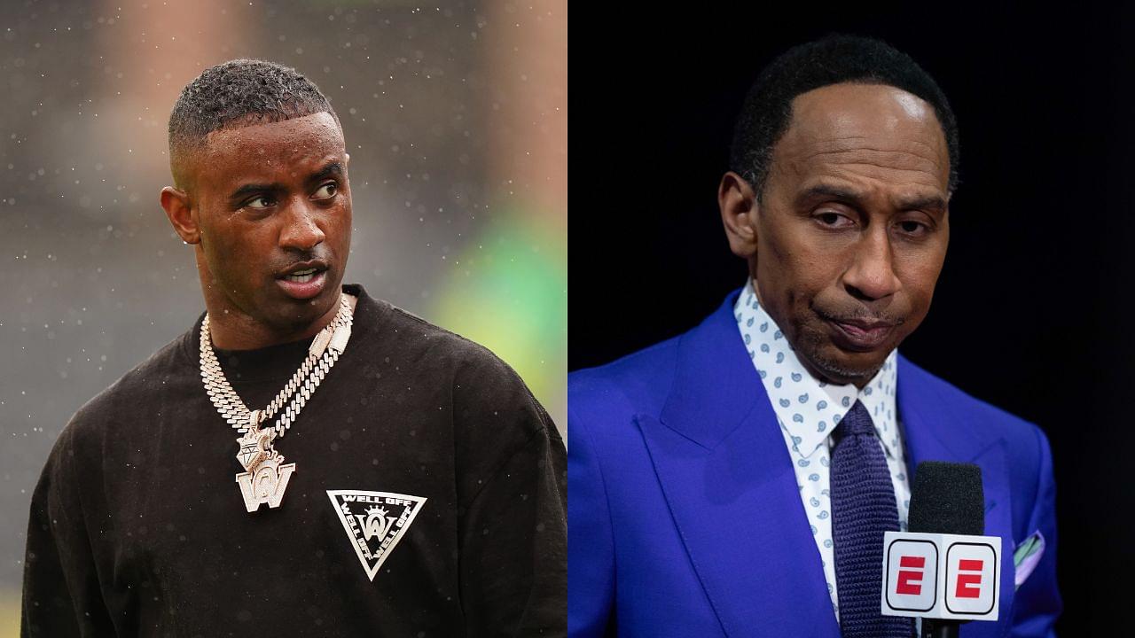 Deion Sanders’ Son Calls Out Stephen A. Smith For His Take On the Media Drama