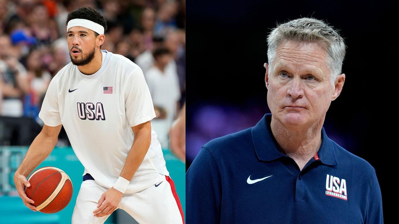 Devin Booker Olympics: What Did Steve Kerr Say About The Suns Guard?