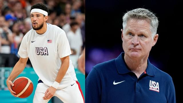 Devin Booker Olympics: What Did Steve Kerr Say About The Suns Guard?