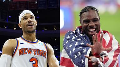 Knicks' Josh Hart Claims Noah Lyles Can 'Talk For Life' Because Of His 100M Gold Medal