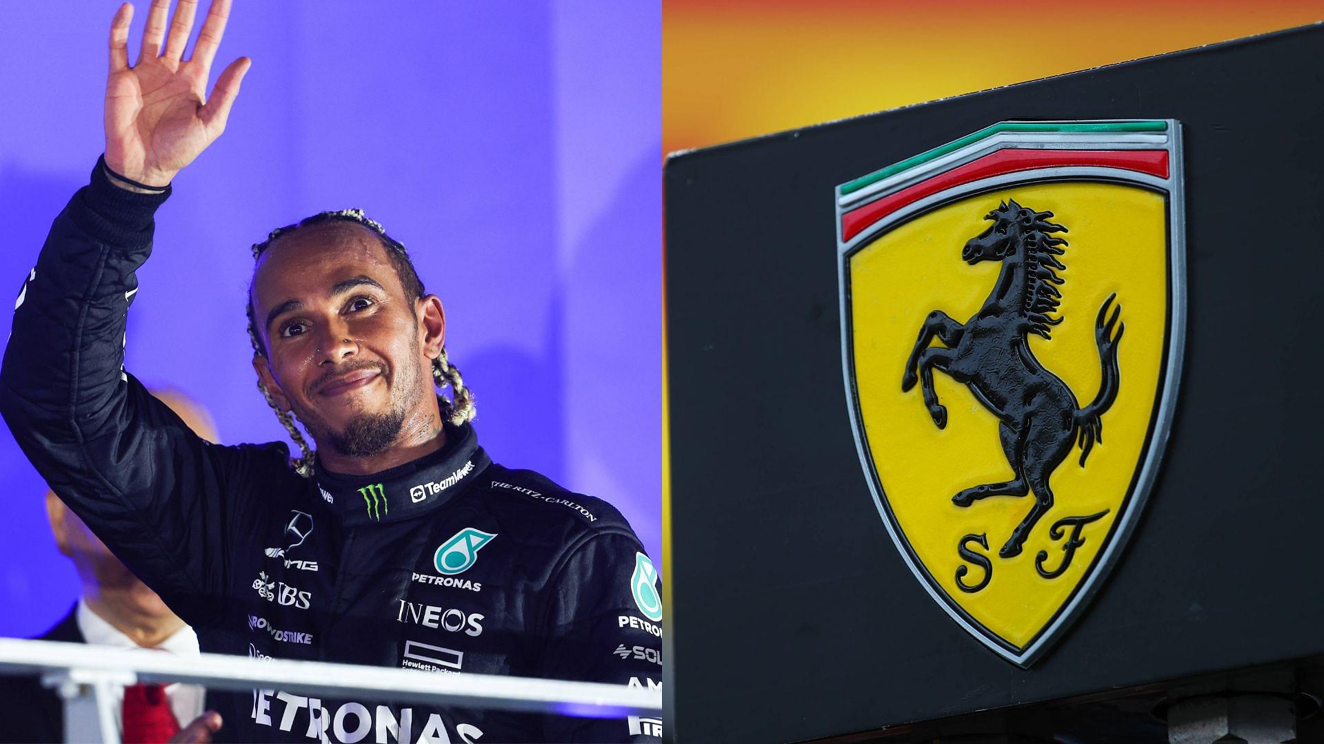 Lewis Hamilton's Desire to Avoid Regret in 30 years Made Him Reconsider Ferrari Move