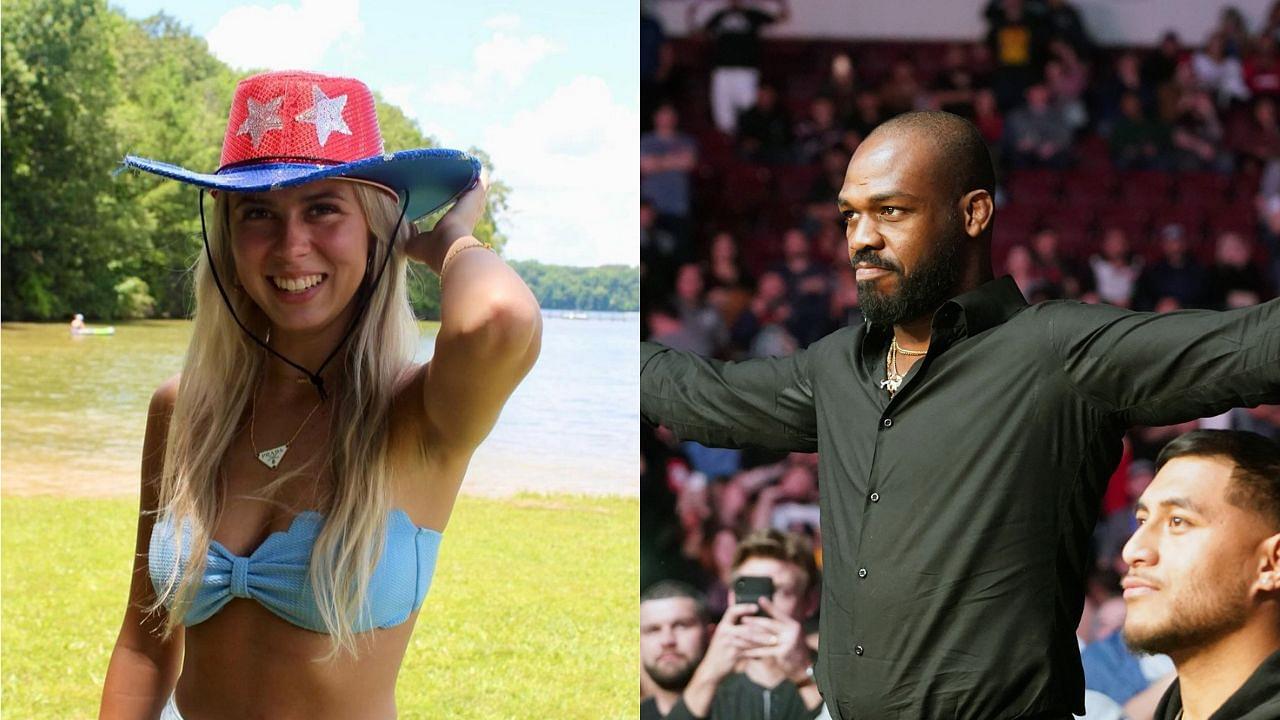 Hawk Tuah Girl Haliey Welch Asks UFC Boss Dana White for a Contract and Challenges Jon Jones