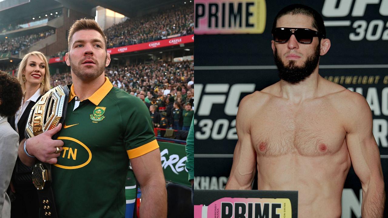 Dricus du Plessis Shoots Down Islam Makhachev’s Middleweight Ambitions—Labels It a Fantasy