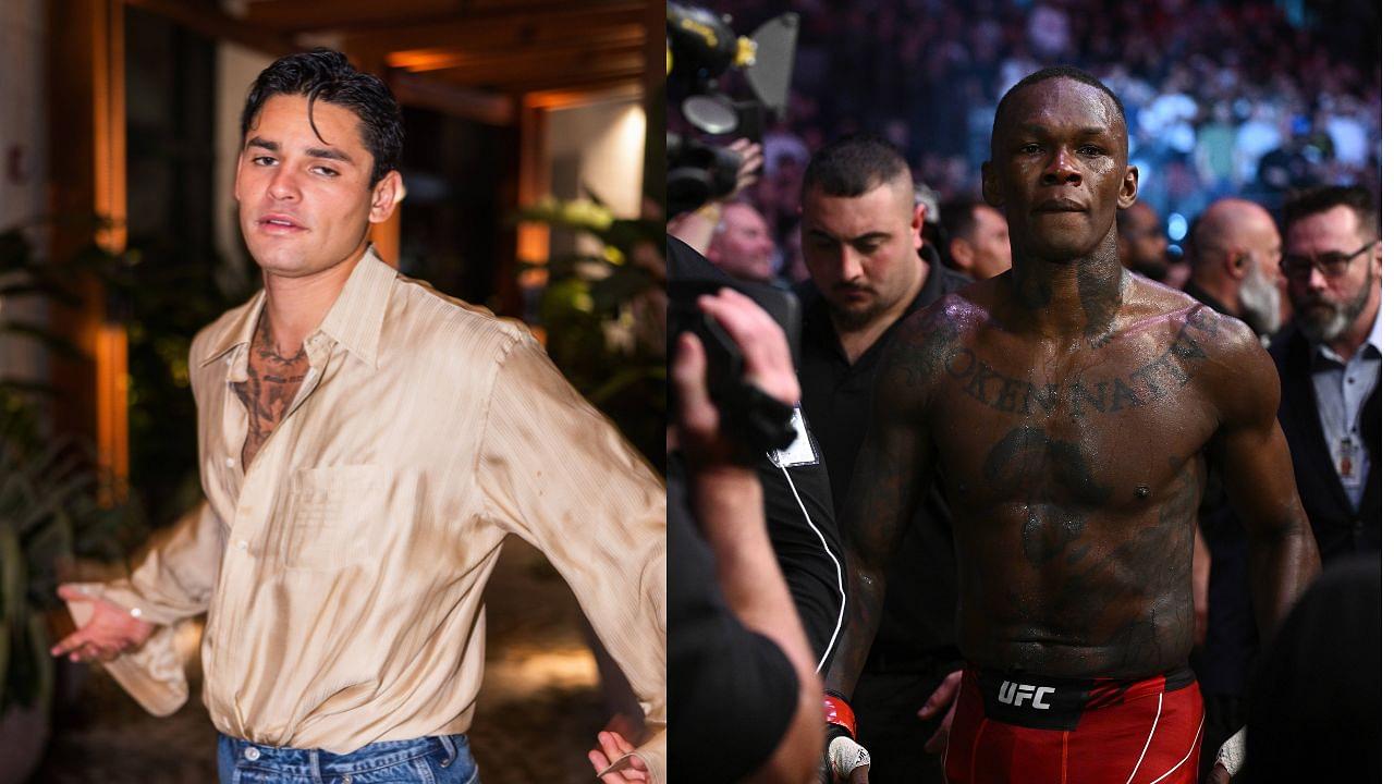 Ryan Garcia Warns Fans Not to Bet on Israel Adesanya for UFC 305, Predicts Loss to Dricus Du Plessis