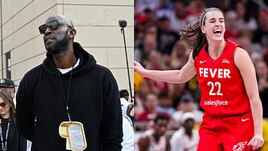 Kevin Garnett Astonished by Caitlin Clark's Growth During the Olympic Break