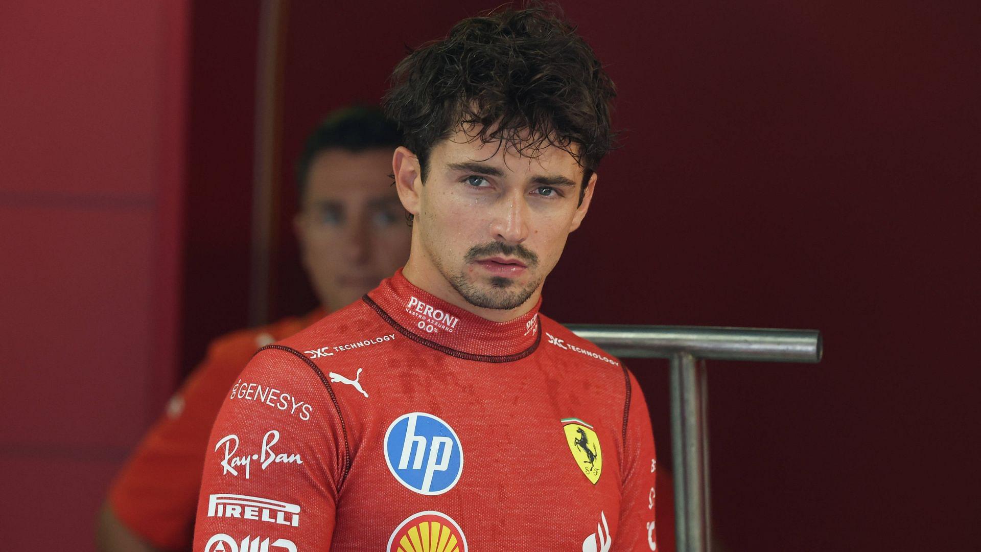 Charles Leclerc ‘P*ssed’ After Getting Knocked out of Podium by George Russell at Italian GP