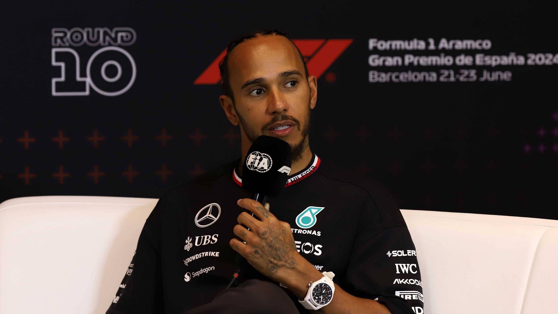 Lewis Hamilton Promises Things “Which We Never, Ever Had at the Track” in Upcoming F1 Hollywood Project