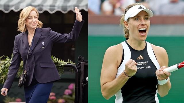 Chris Evert Pens Sweet Message for Retiring Angelique Kerber