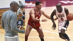 Vernon Maxwell Reveals His Wife's Relief When He Faced Michael Jordan Instead of Dražen Petrović