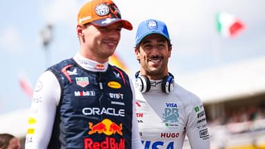 Daniel Ricciardo Still Hopes For Max Verstappen Partnership Despite Sergio Perez's Extended Stay