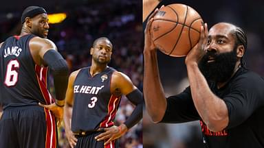 LeBron James And Dwyane Wade Coerced James Harden Into Leaving The Thunder In 2012