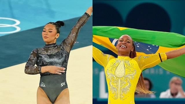 Sunisa Lee and Rebecca Andrade’s Heartwarming Moment Post Their Vault Win at Paris Olympics Signals a ‘New Era in Gymnastics’