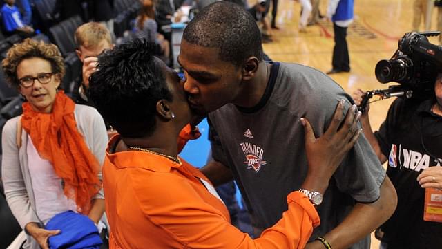 Kevin Durant's Mother Wanda Shines A Light On His Mentality Regarding His NBA Vs Olympic Accomplishments