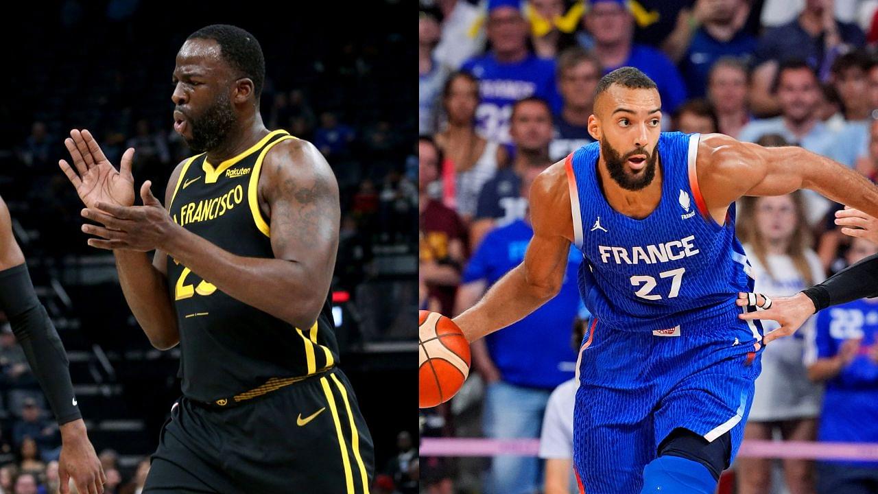 Draymond Green Points Out That French Coach's Statement Refutes Rudy Gobert's 'Injury Claim'