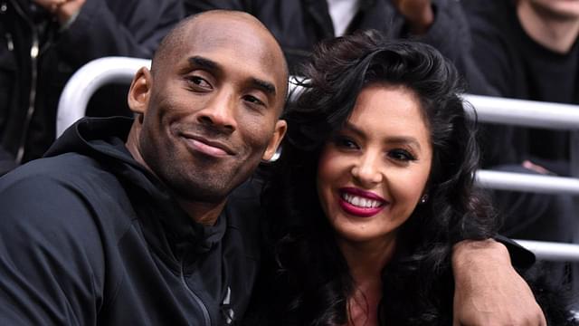 Kobe and Vanessa Bryant