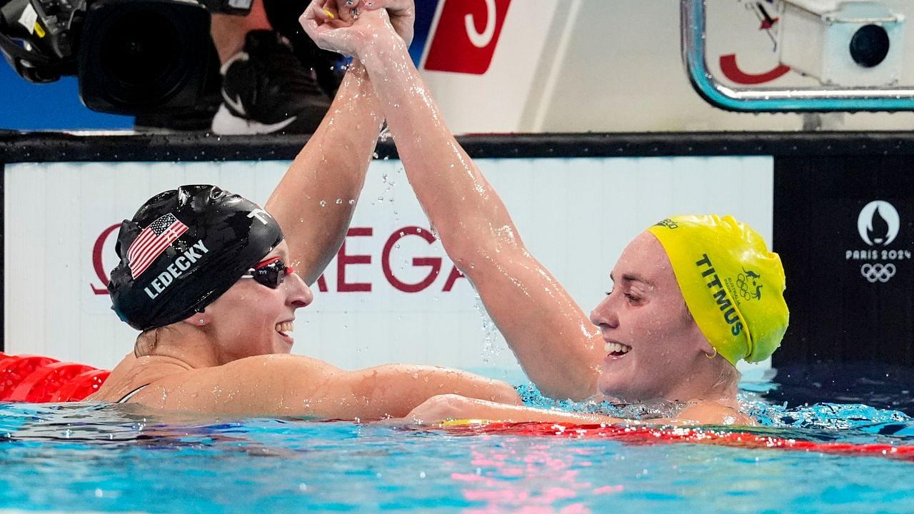 “We’ve Made Each Other Better”: Ariarne Titmus Opens Up on Relationship With Katie Ledecky After Terrific Battle at the Paris Olympics