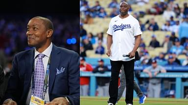 Isiah Thomas Anoints Former Rival Magic Johnson With Lucrative Title On His 65th Birthday