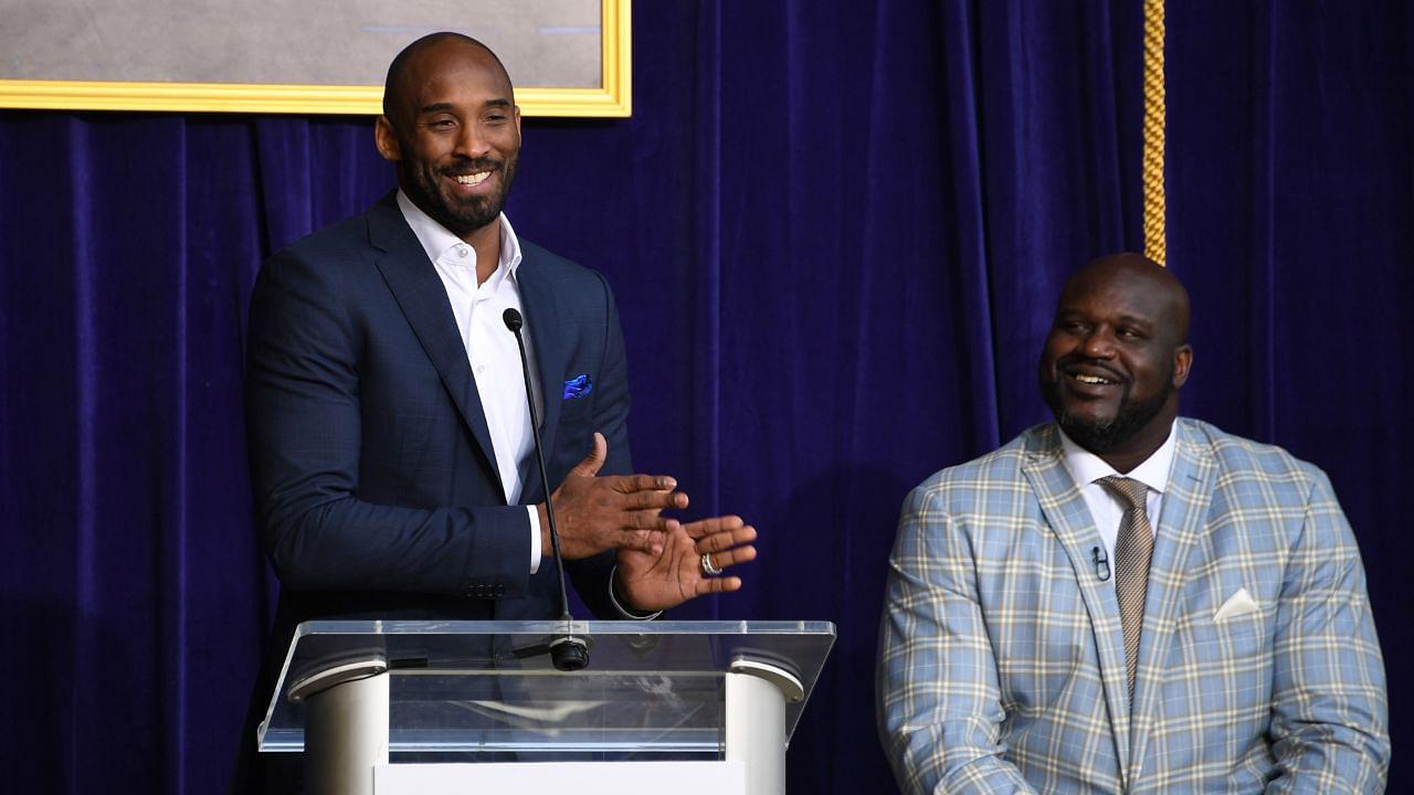 Kobe Bryant and Shaquille O'Neal