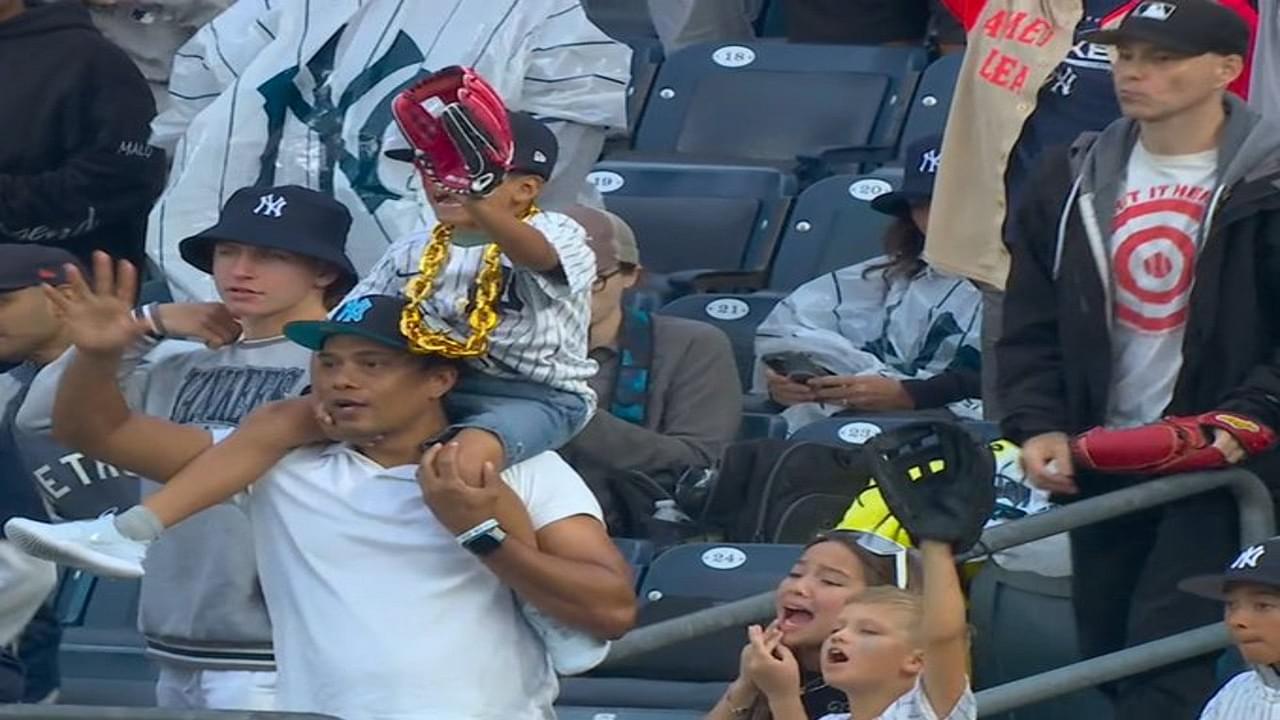 'Baseball's Most Hated Fan' Returns to Yankee Stadium, Nearly Spoils Young Fan's Night