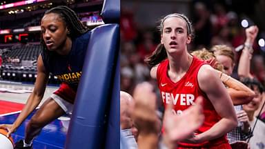 Fever’s Kelsey Mitchell Talks About Playing High-Tempo Basketball With Caitlin Clark