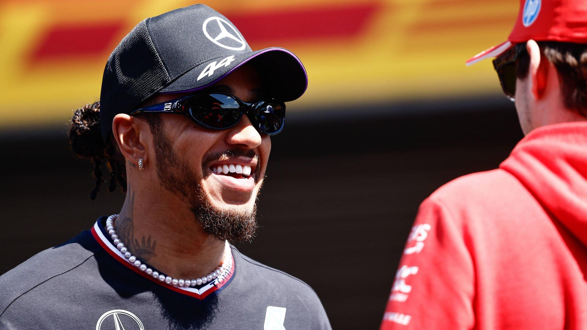 'Love Is Blind: UK' Fans Can’t Help But Notice Lewis Hamilton's Uncanny Resemblance to Bobby