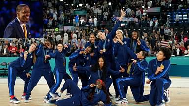 Isiah Thomas Shows Off His Excitement Over Team USA's Women Eclipsing The Men's Team In Gold Medals