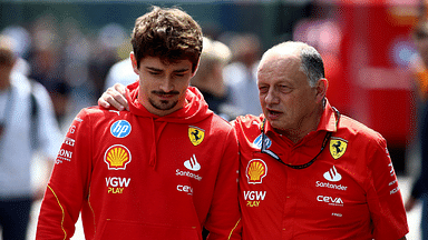 “He’s Emotionally Flat”: Charles Leclerc Believes Fred Vasseur Brings in Necessary Balance to Ferrari