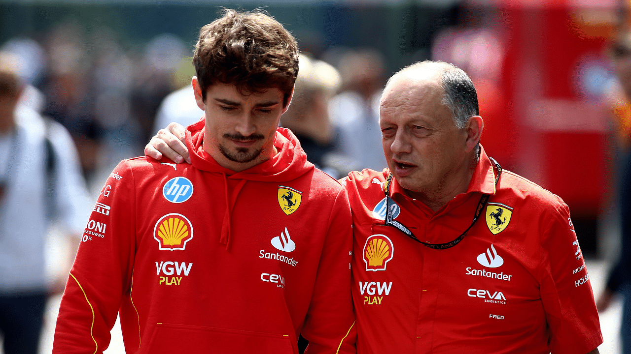 “He’s Emotionally Flat”: Charles Leclerc Believes Fred Vasseur Brings in Necessary Balance to Ferrari