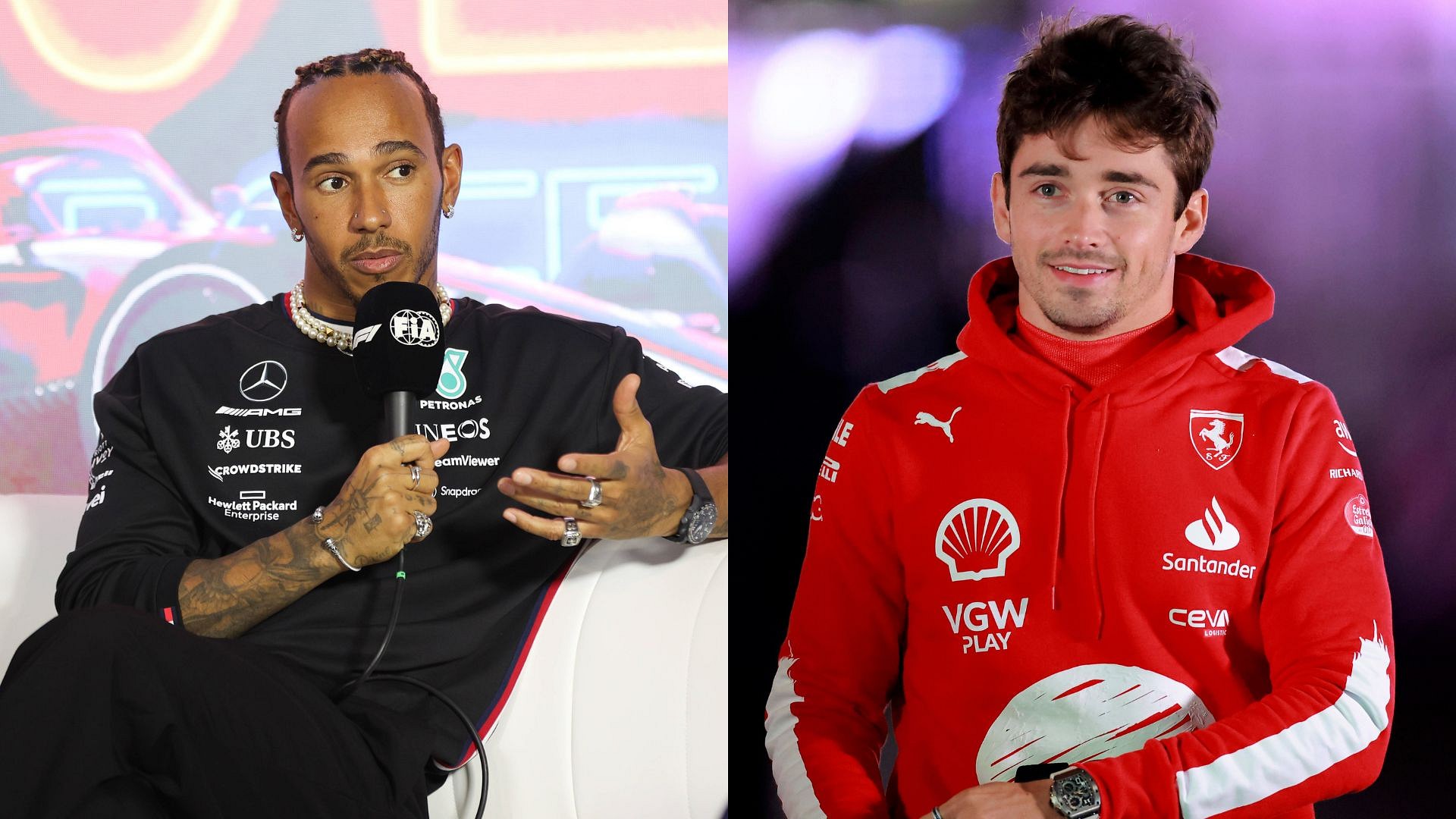 Charles Leclerc-Lewis Hamilton Chemistry Predicted to Reap Benefits for ...