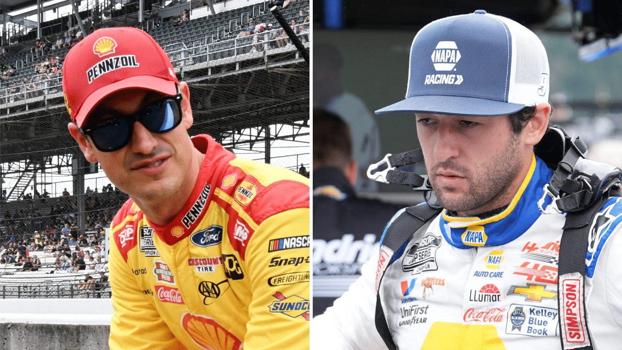 Inspiredlovers 5a9bf552-blank-2-grids-collage-90-fotor-20240819171745 "controversy"; Chase Elliott Vs Joey Logano NASCAR Battle Has Extended Beyond Just The Drivers Sports  